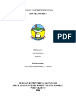 Laporan Praktikum D3 Sementara Input Dan Output