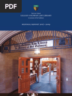Download Yale Law Library biennial report 2007-2009 by Yale Law Library SN21700806 doc pdf