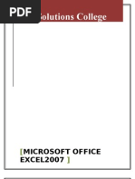 Download Ms Excel Notes by smart_faizy4u SN21700860 doc pdf