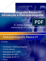 ECG 1 - Introdução À Eletrocardiografia - Eletiva