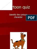 Cartoon Quiz: Identify The Cartoon Character