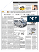 Faraday El Auto Eléctrico Peruano