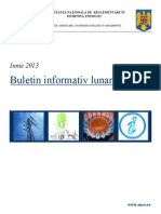 Buletin iunie 2013