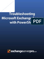 Troubleshooting Microsoft Exchange Server With PowerShell v1.00