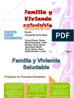 Famila y Vivienda Saludables