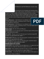 Half Subtractors:: To Design Half Subtractor and Full Subtractor Circuits Using Logisim