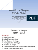 Gestión de Riesgos