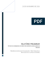 Estudo da sensibilidade ao ruído para diferentes modulações em Simulink