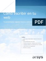 Escribe Web