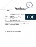 CDBF Financial Statement Report 123107