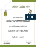 Formato Diplomas