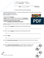 Rebuçados 2ºano