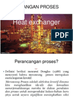 Perancangan Proses: Heat Exchanger