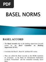 Basel Norms