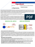 Aditivos Detergentes y Dispersantes