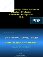 Epidemiologia de la caries  - Diplomado Cariologia Universidad de Valparaiso