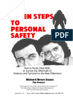 THE Seven Steps TO Personal Safety: Richard Bruce Isaacs