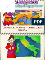 Historia para Niños 5 - Civilización Romana