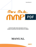 Manual Cuadernillo Minimult