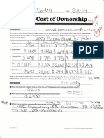 The Cost of Ornrnership: LC, LL