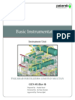 Basic Instrumentation: Instrument Unit