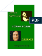Deleuze Gilles - Curso Sobre Leibniz