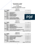 Anna University Civil Engineering Curriculum Guide