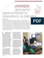 Endobarrier: Nuevo Tratamiento para Combatir La Obesidad y La Diabetes - Revista GHQ #17