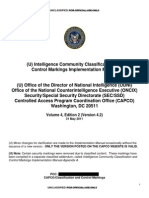 (U) Intelligence Community Classification and Control Markings Implementation Manual (v4.2)