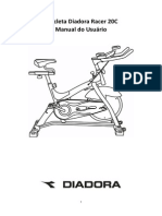 Diadora Racer20C Manual - 767836