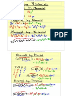 Chapter 5 Notes Day 4