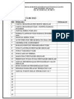 Checklist Indu Ku Lbs 2012