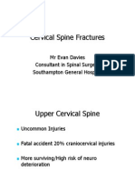 Cervical Spine Fractures