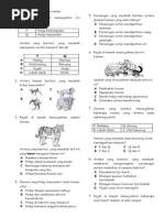 Ujian Sains Tahun 6