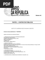 cp de manutenção correctiva e preventiva