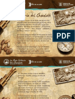 YDC Edición Especial: La Ruta Solidaria Del Chocolate La Historia