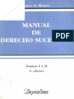 Maffia Jorge - Manual de Derecho Sucesorio Tomos I y II.pdf