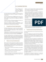 Charte Du Conseil Dadministration 2013 FR