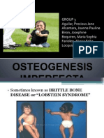 Osteogenesis Imperfecta Ppt