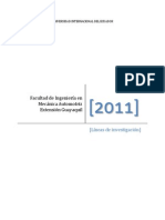 Proyecto Líneas de Investigación - Final