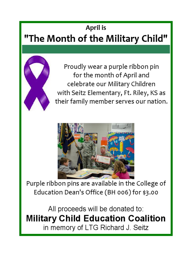Military Ribbon Flyer | PDF