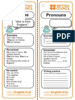 Grammar Reference Card Pronouns Final 0