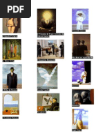 René magritte e suas obras