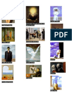 René Magritte e Suas Obras