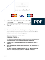 Fundings Via Credit Card-06-2013
