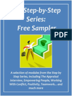 Free Sampler Step by Step Series