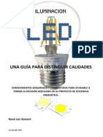Guía Del Comprador LED, Luminarias y Diseño Luminotécnico
