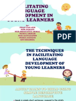 Facilitating Language Development in Young Learners