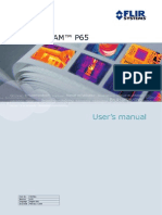 FLIR P65 Manual PDF