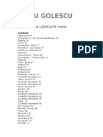 Dinicu Golescu-Insemnare a Calatorii Mele 0-1-08
